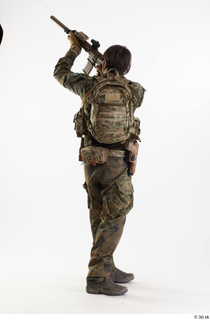 Photos Frankie Perry Army KSK Recon Germany Poses aiming the…